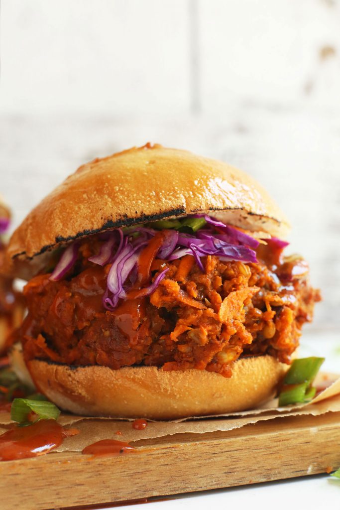 Vegan ‘Pulled Pork’ Sandwich Recipe