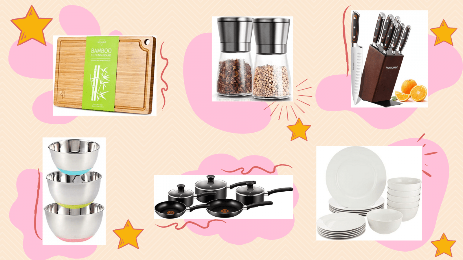 Amazon BudgetFriendly Kitchen Essentials September