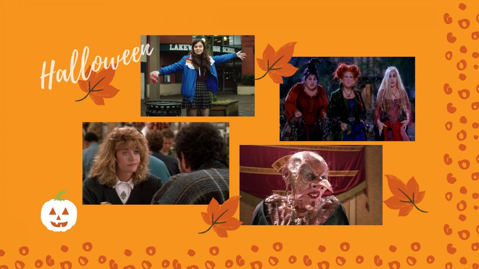 Halloween Movies Watch List: From Scary To Not-So-Scary